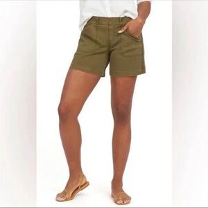 SPANX Olive Green Women's Shorts